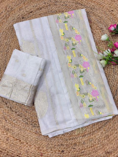 Akshara russian silk saree indian clothes wholesalers in india